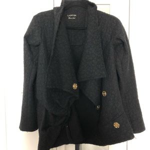 Lanvin Paris wool coat